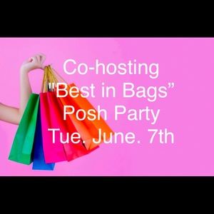 Co host “Best in Bags” Posh Party